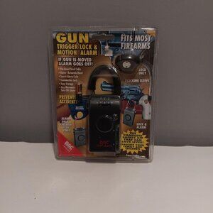 NEW DAC Technologies Gun Trigger Lock & Motion Alarm